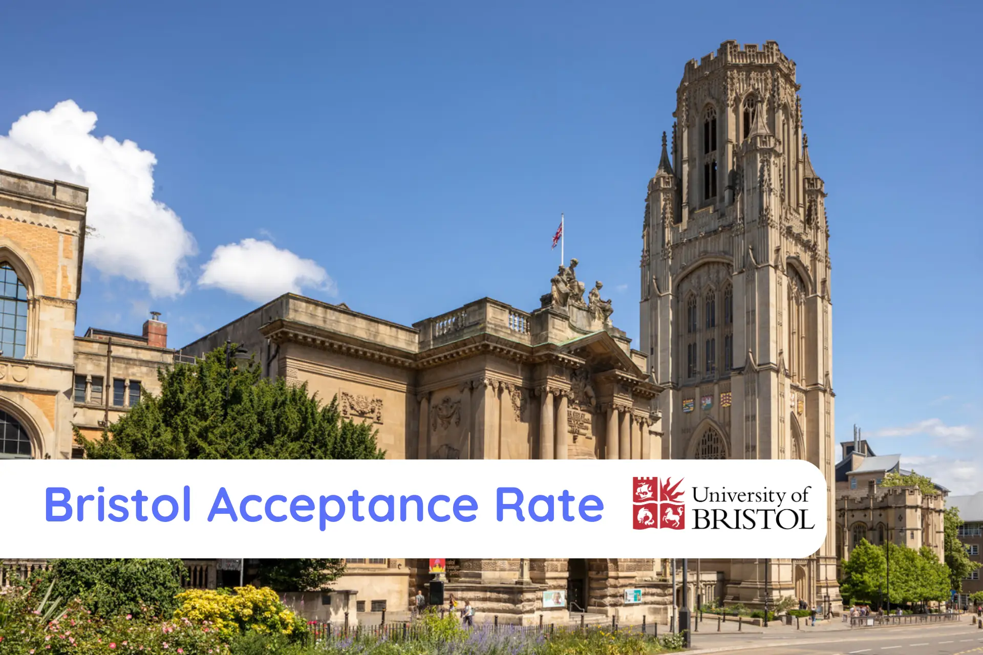 Bristol University Acceptance Rate For UK & International Students